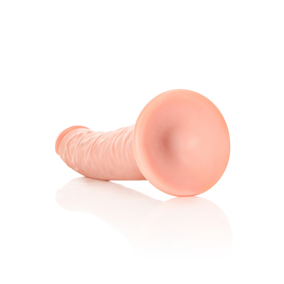 Slim realistischer Dildo mit Saugfuß - 8 / 20,5 cm