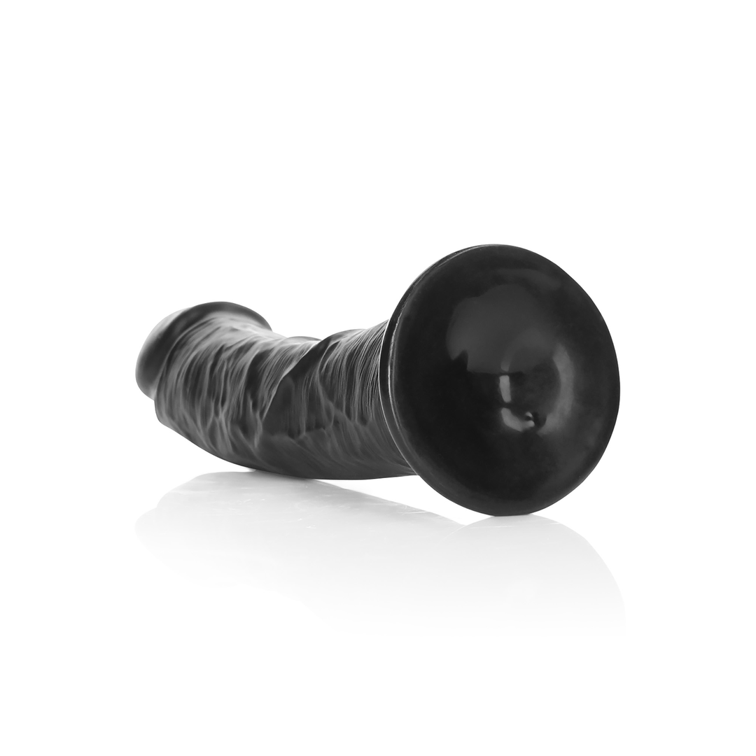 Gekrümmter realistischer Dildo mit Saugfuß - 8 / 20,5 cm