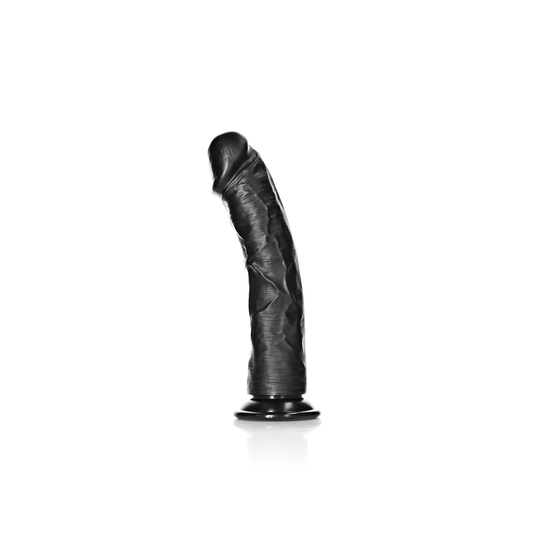 Gebogene realistische Dildo mit Saugnapf - 10 / 25,5 cm