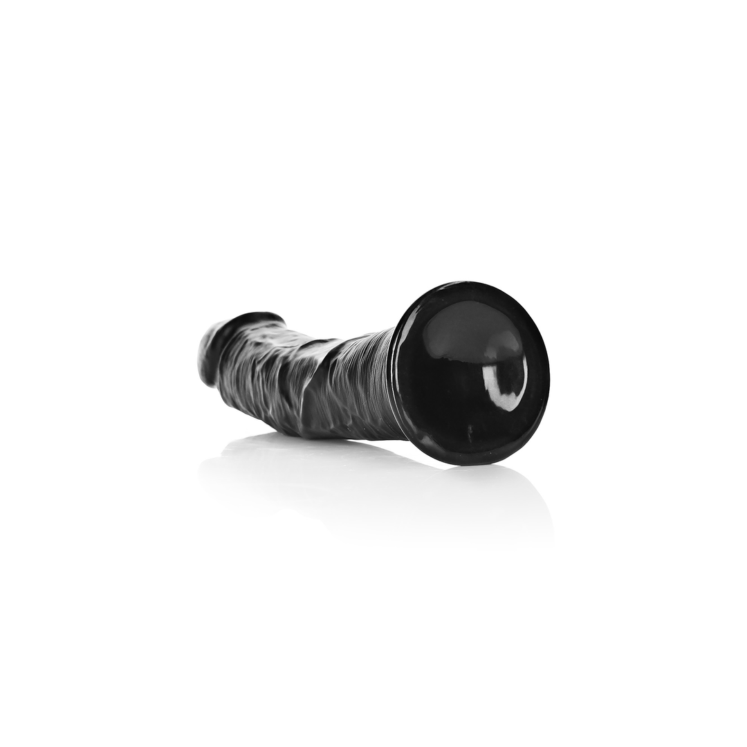 Gebogene realistische Dildo mit Saugnapf - 10 / 25,5 cm