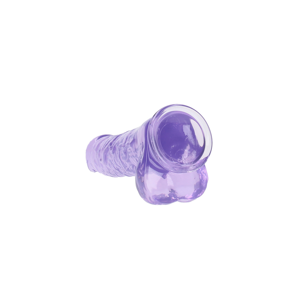 Realistischer Dildo mit Balls - 10 / 25,4 cm