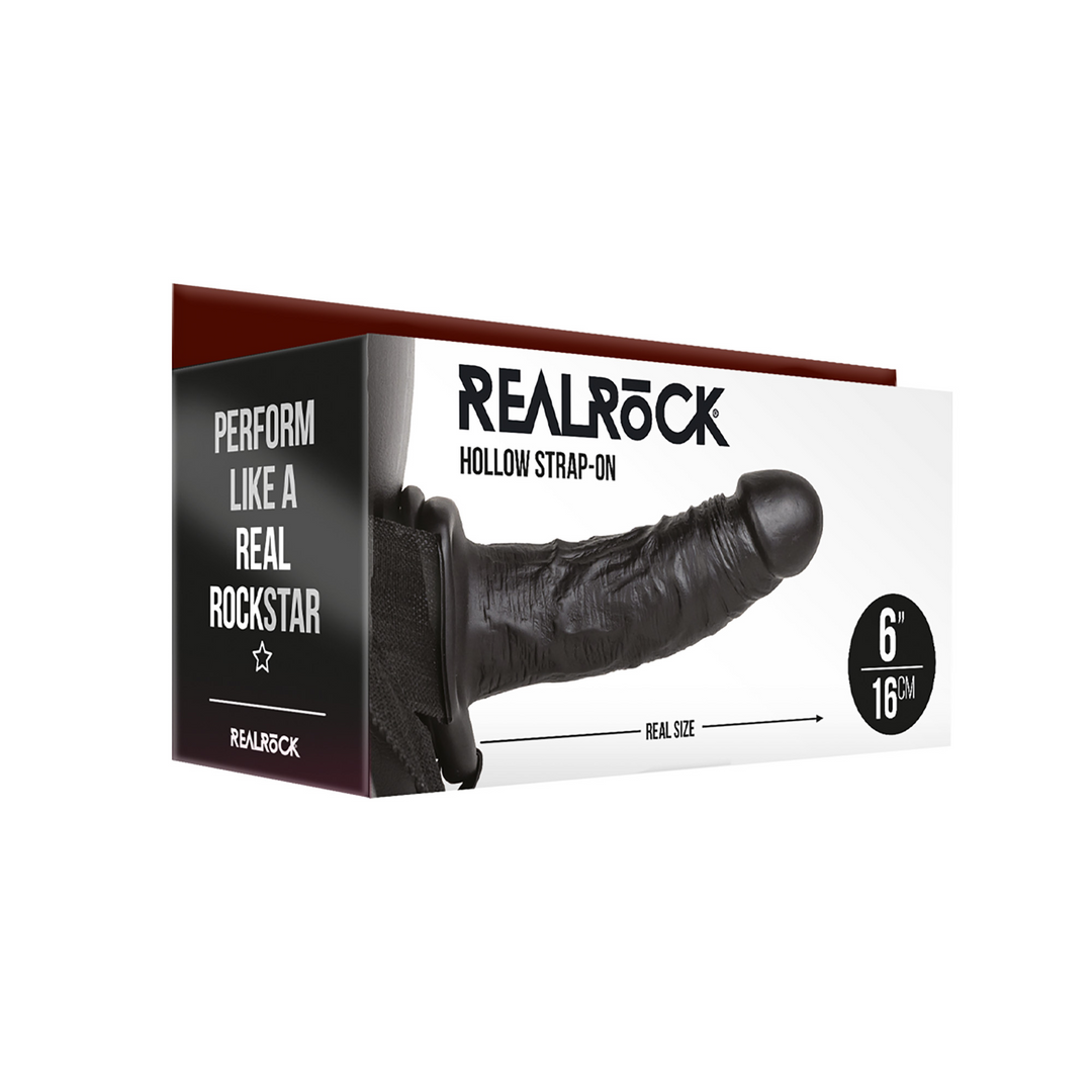 Hollow Strap-On ohne Balls - 6 / 15,5 cm
