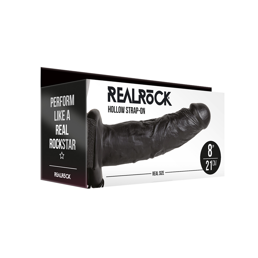 Hollow Strap-On ohne Balls - 8 / 20,5 cm