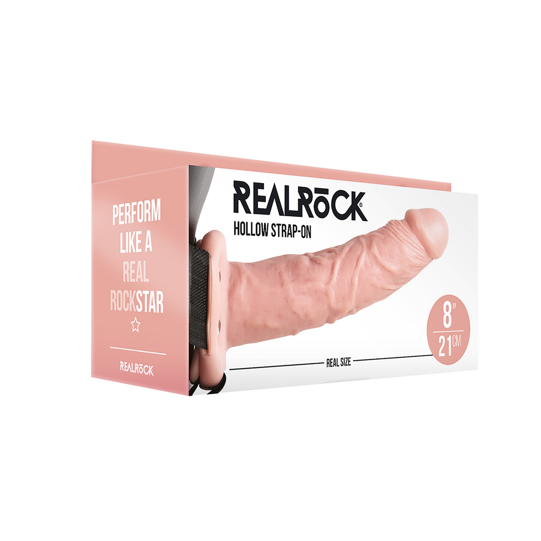 Hollow Strap-On ohne Balls - 8 / 20,5 cm