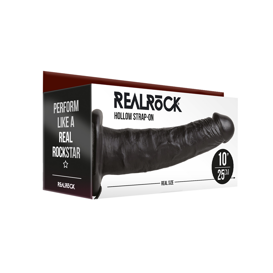 Hollow Strap-On ohne Balls - 10 / 24,5 cm