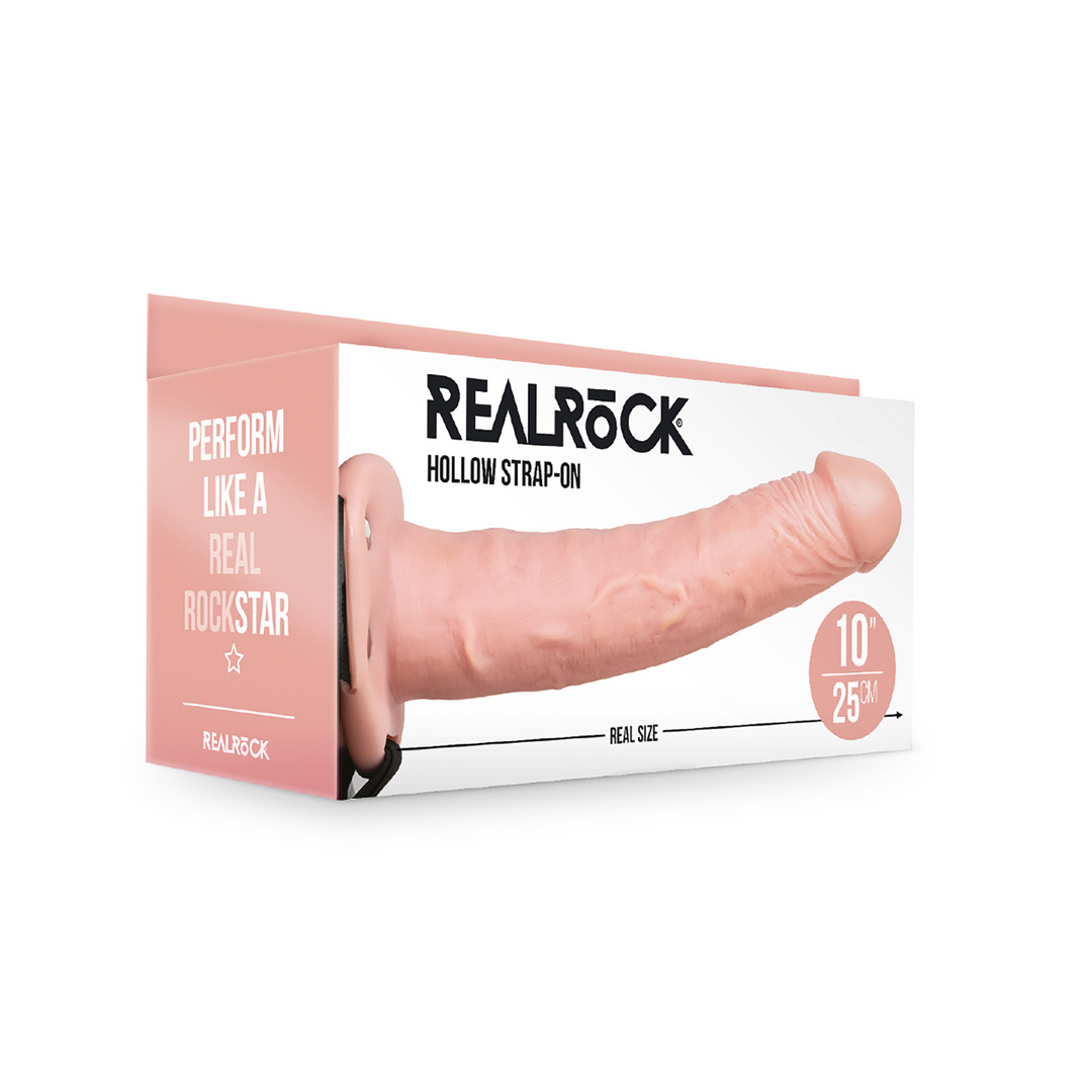 Hollow Strap-On ohne Balls - 10 / 24,5 cm