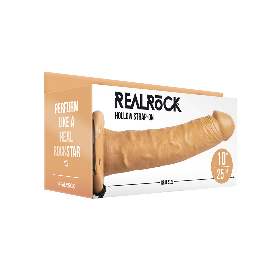 Hollow Strap-On ohne Balls - 10 / 24,5 cm