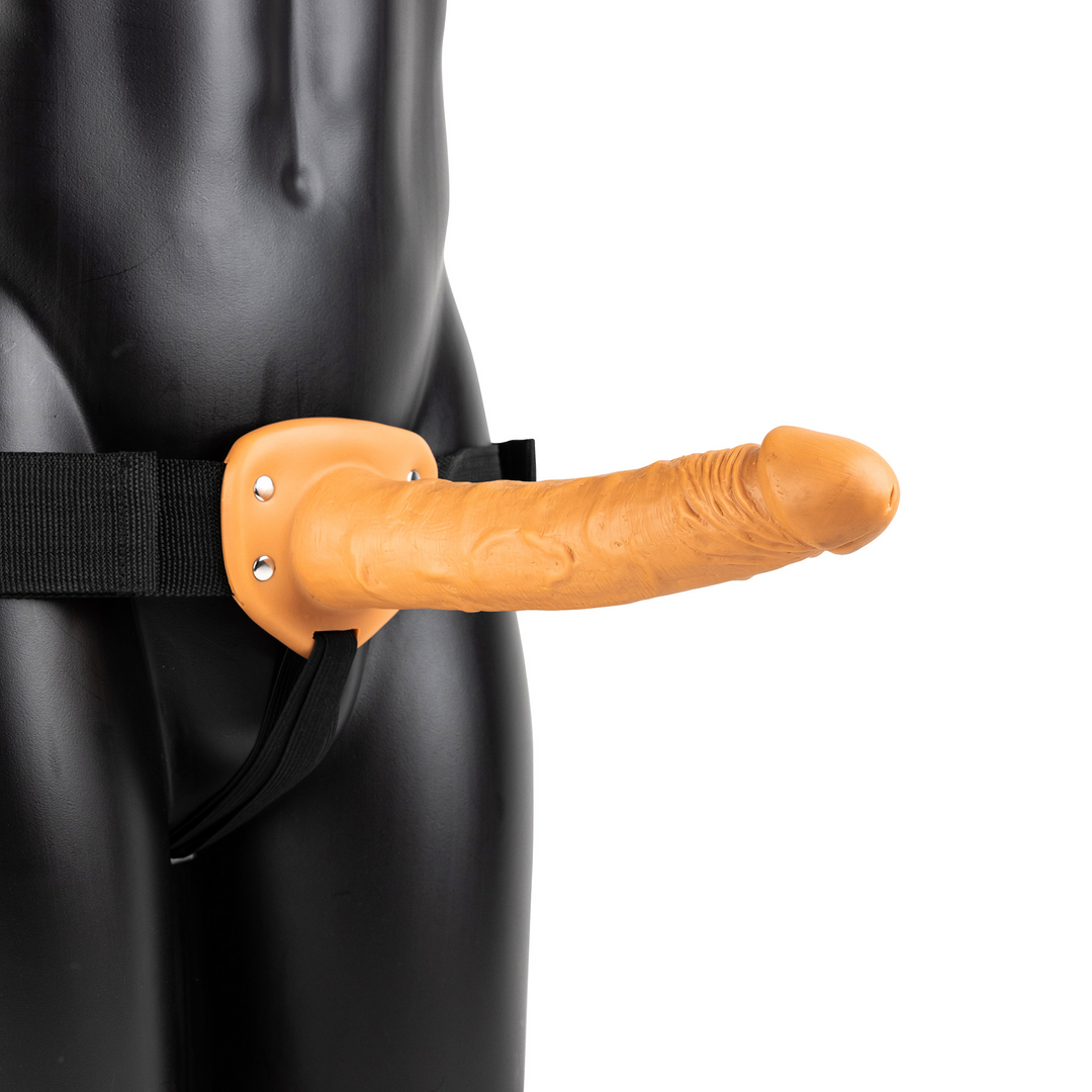 Hollow Strap-On ohne Balls - 10 / 24,5 cm