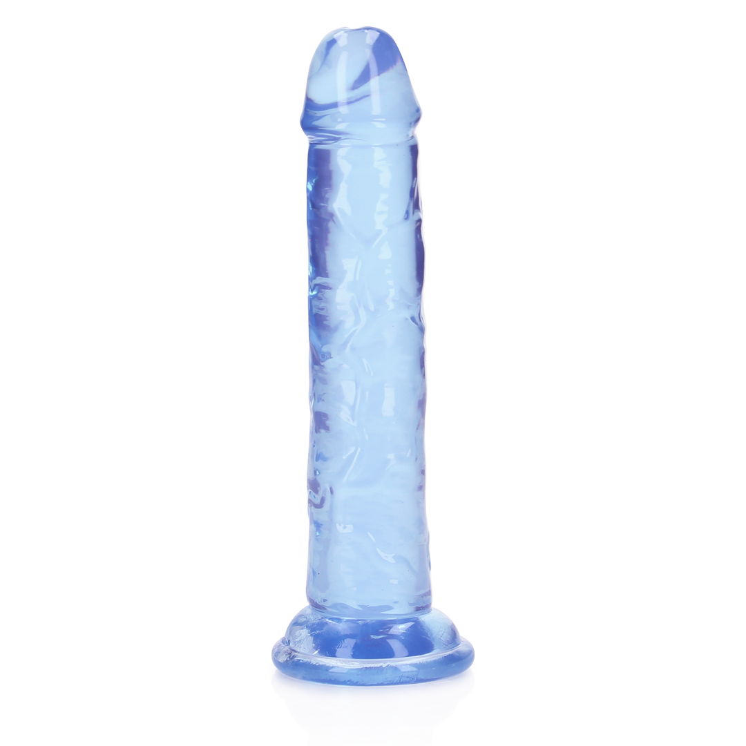 Gerader realistischer Dildo mit Saugnapf - 6'' / 14,5