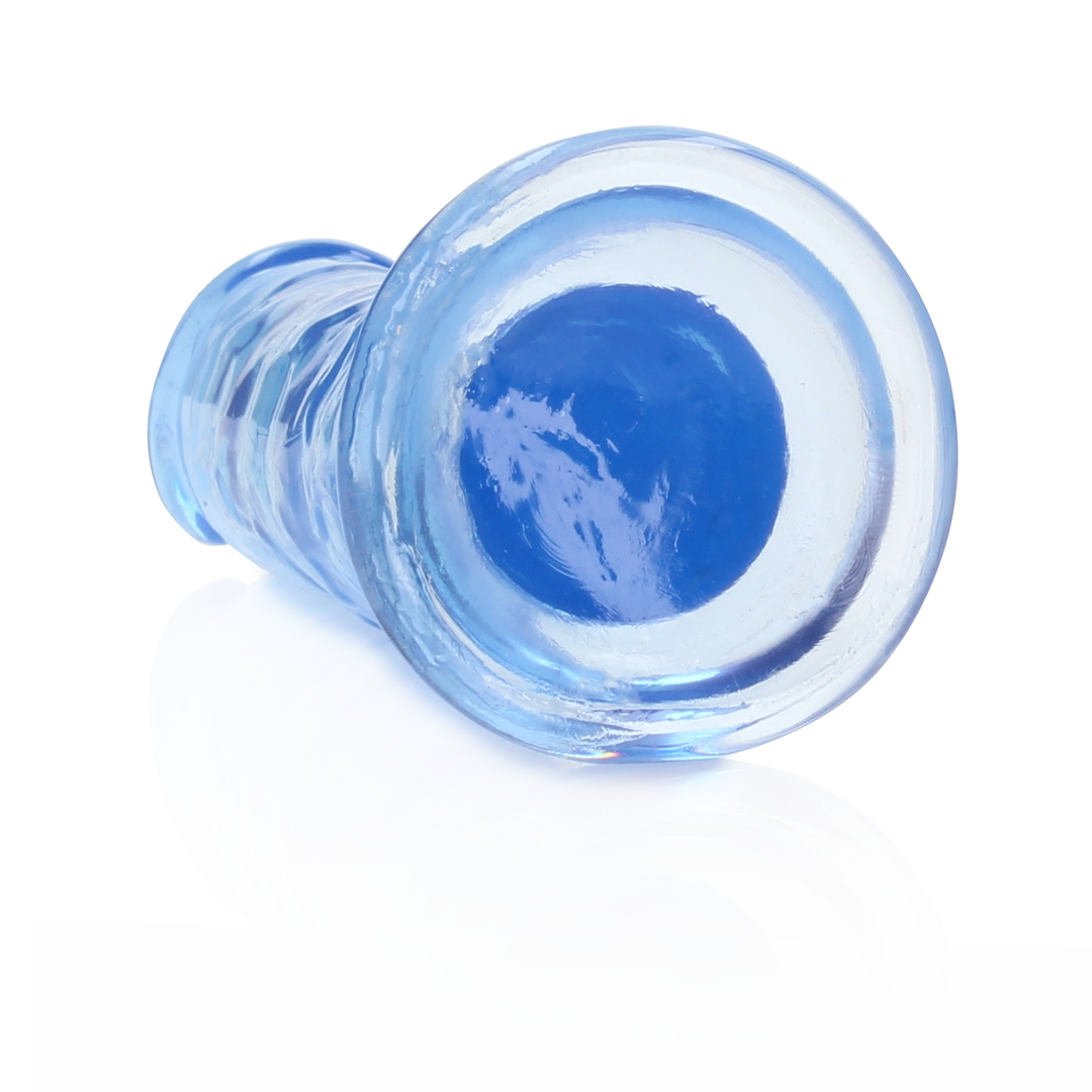 Gerader realistischer Dildo mit Saugnapf - 6'' / 14,5