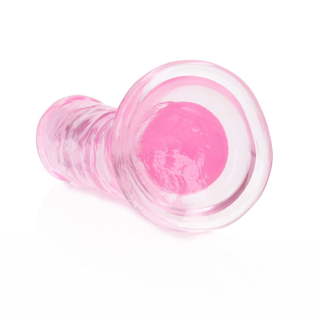 Gerader realistischer Dildo mit Saugnapf - 6'' / 14,5
