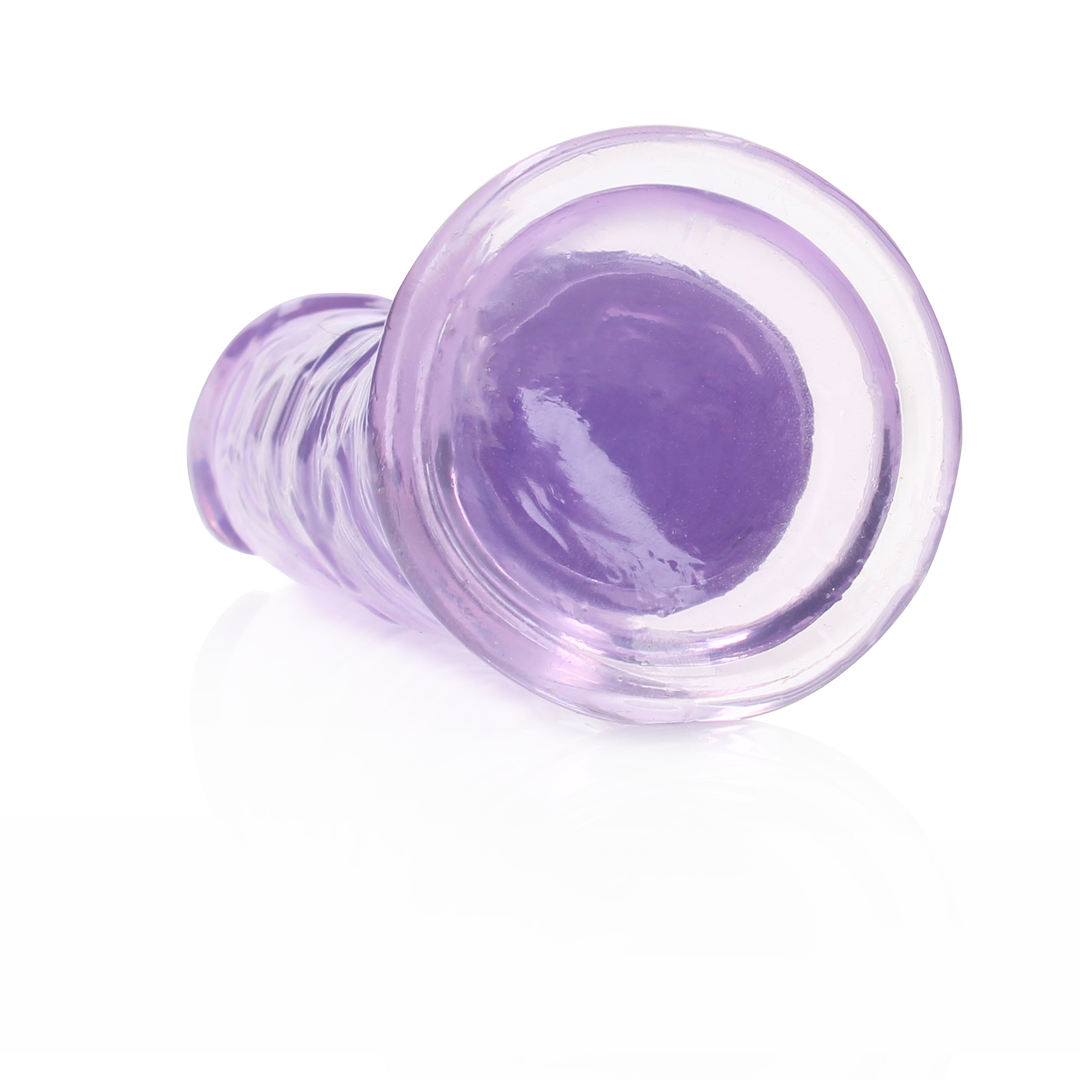 Gerader realistischer Dildo mit Saugnapf - 6'' / 14,5