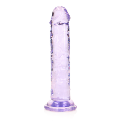 Gerader realistischer Dildo mit Saugnapf - 6'' / 14,5
