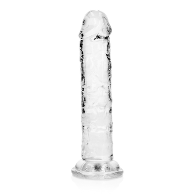 Gerader realistischer Dildo mit Saugnapf - 6'' / 14,5