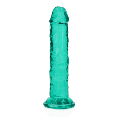 Gerader realistischer Dildo mit Saugfuß - 6'' / 14,5