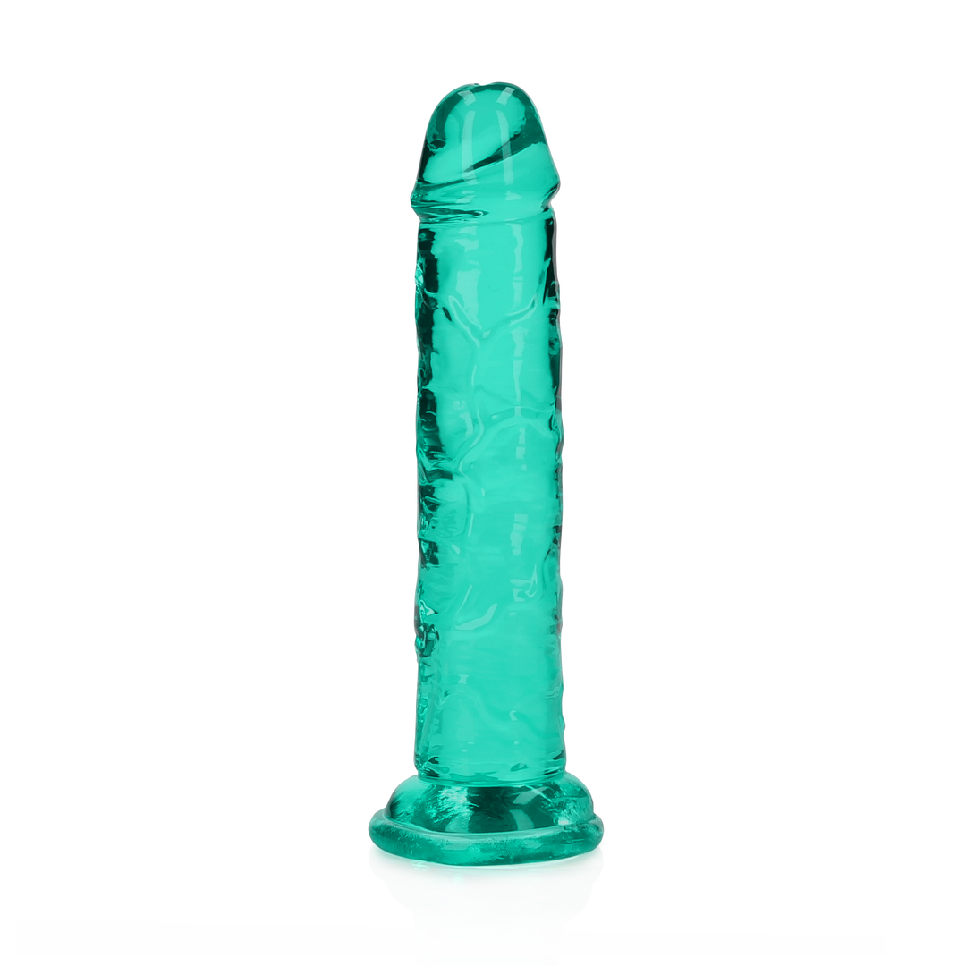 Gerader realistischer Dildo mit Saugfuß - 6'' / 14,5