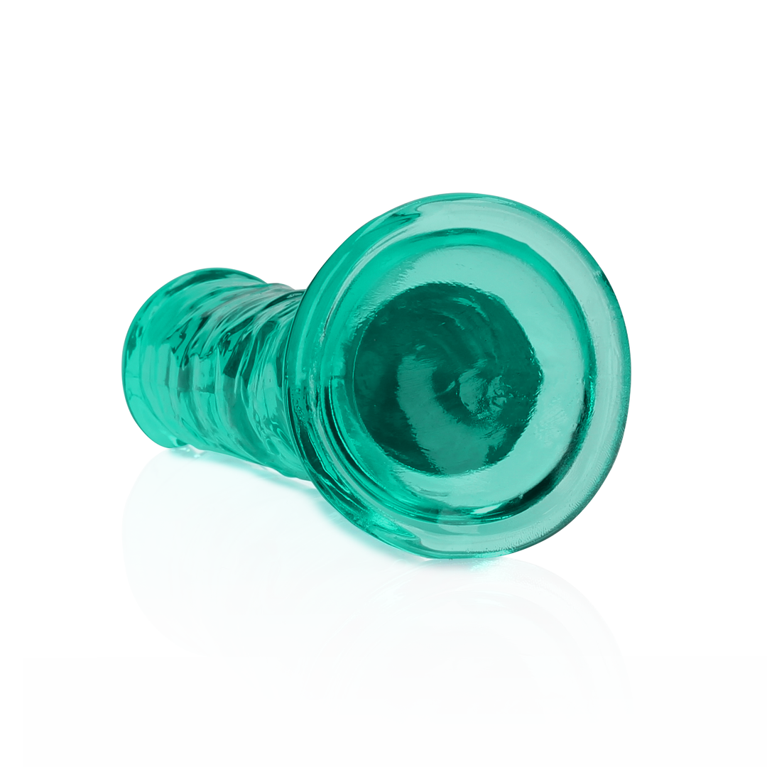 Gerader realistischer Dildo mit Saugfuß - 6'' / 14,5