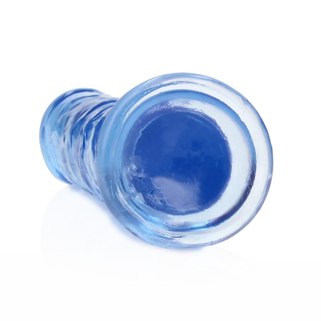 Gerader realistischer Dildo mit Saugnapf - 7'' / 18