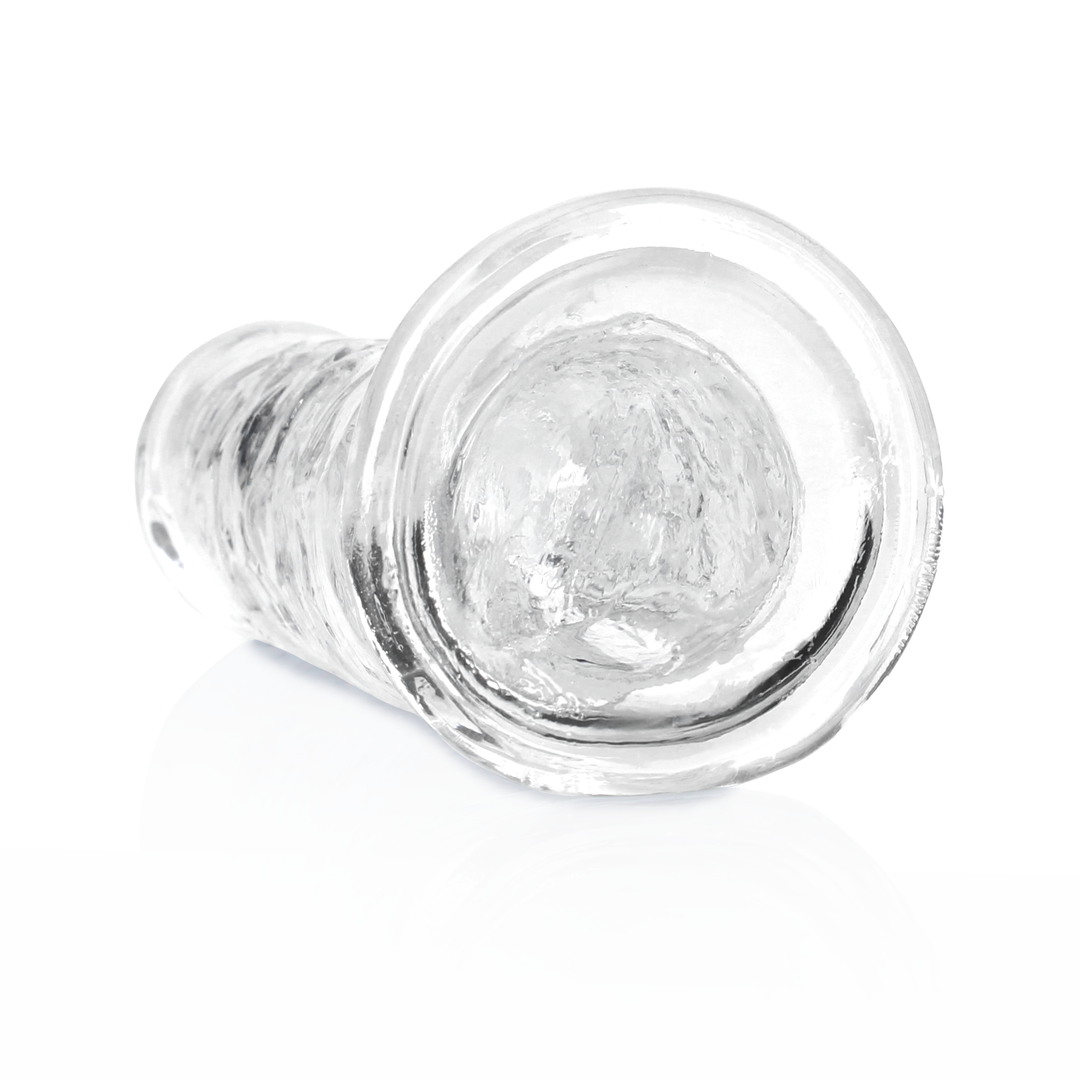 Gerader realistischer Dildo mit Saugnapf - 7'' / 18