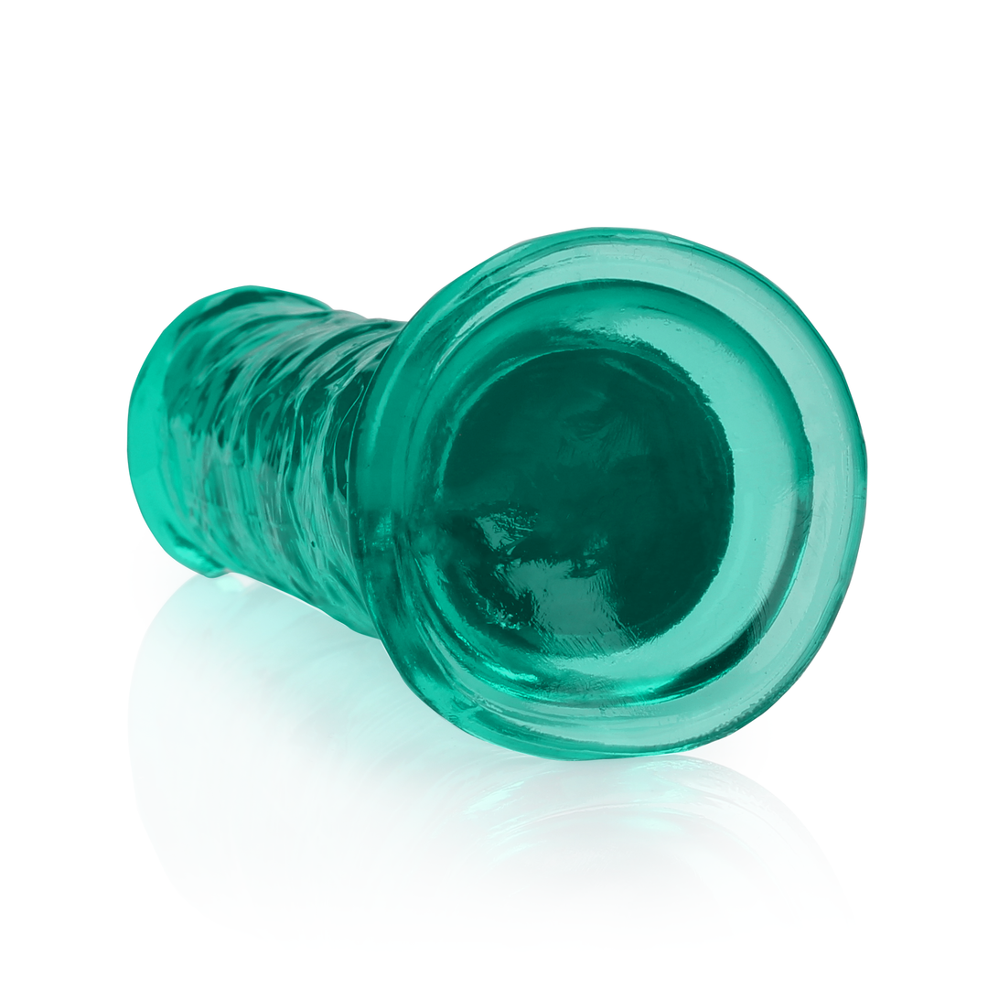 Gerader realistischer Dildo mit Saugnapf - 7'' / 18