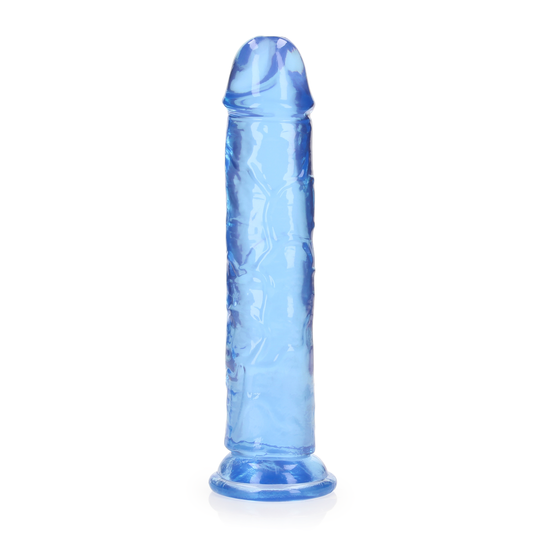 Gerader realistischer Dildo mit Saugnapf - 8'' / 20