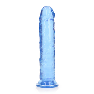 Gerader realistischer Dildo mit Saugnapf - 8'' / 20