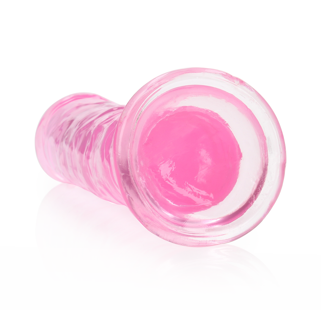 Gerader realistischer Dildo mit Saugnapf - 8'' / 20