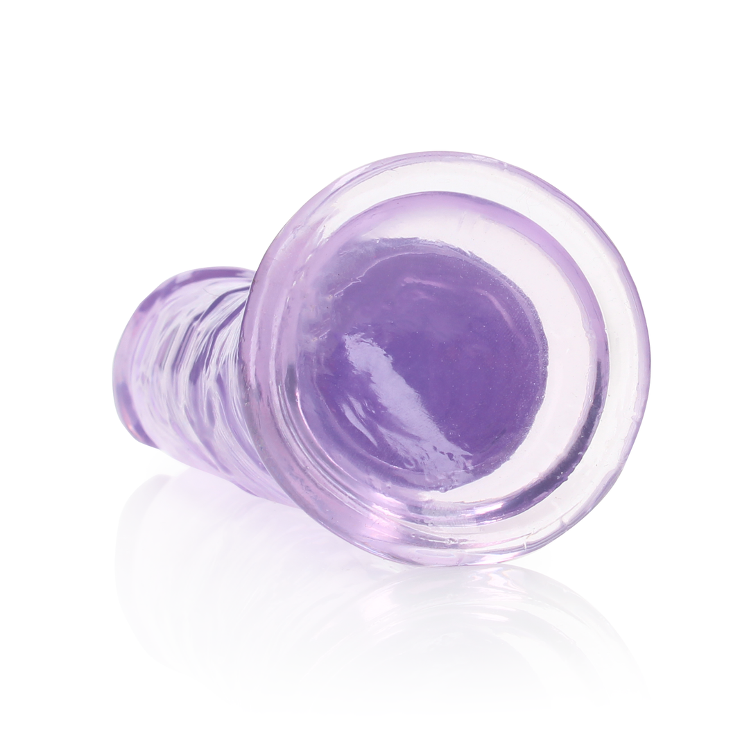 Gerader realistischer Dildo mit Saugkopf - 8'' / 20