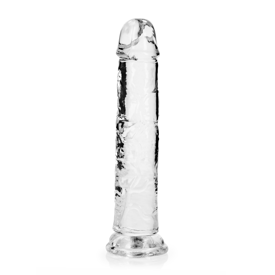 Gerader realistischer Dildo mit Saugnapf - 8'' / 20