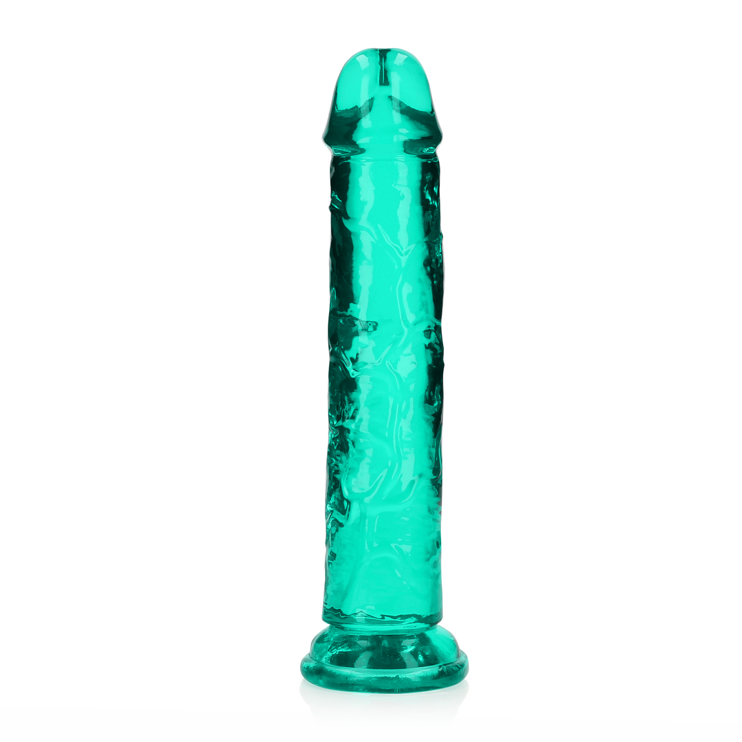 Gerader realistischer Dildo mit Saugnapf - 8'' / 20