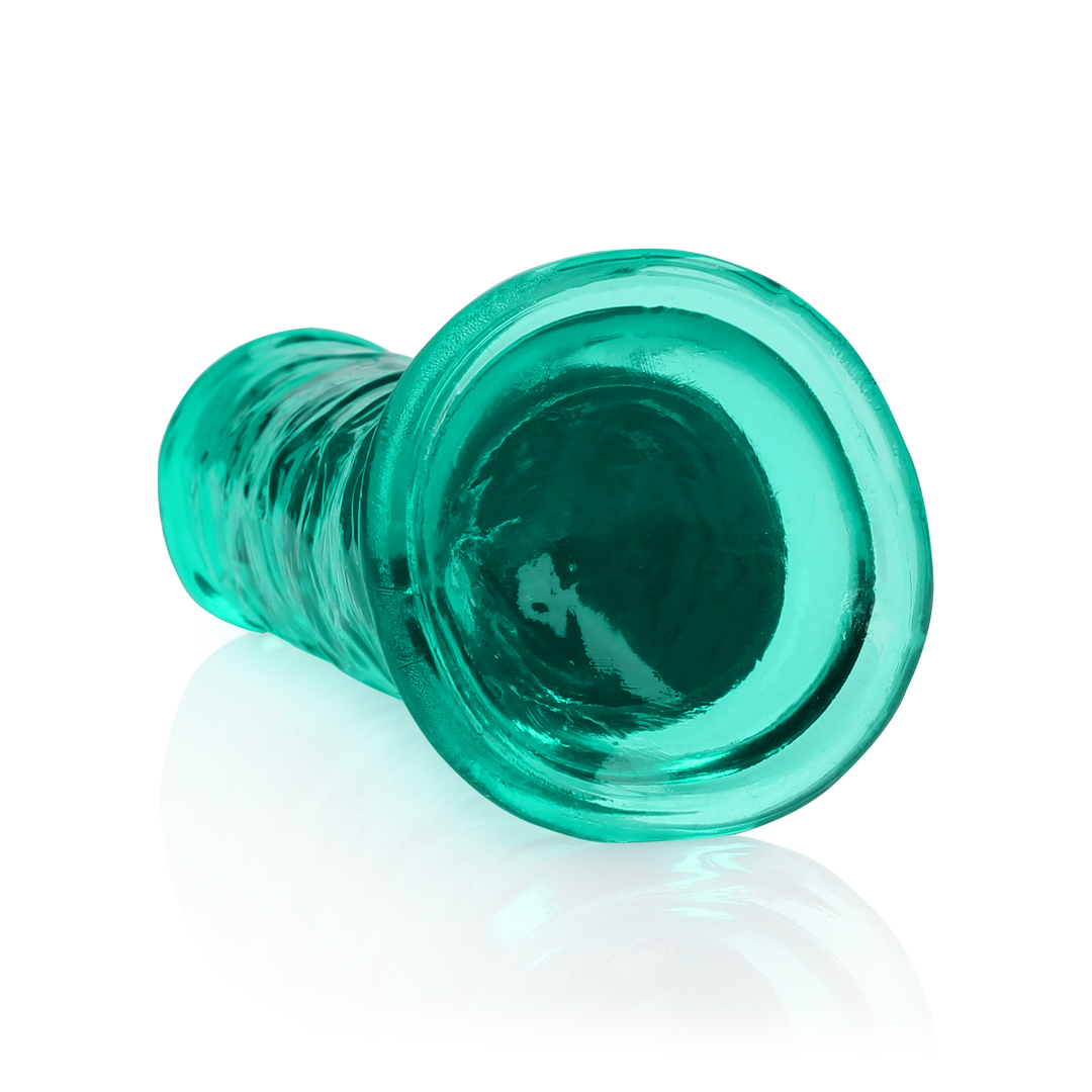 Gerader realistischer Dildo mit Saugnapf - 8'' / 20