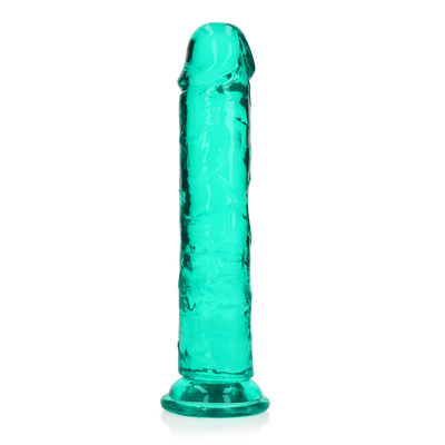Gerader realistischer Dildo mit Saugnapf - 8'' / 20