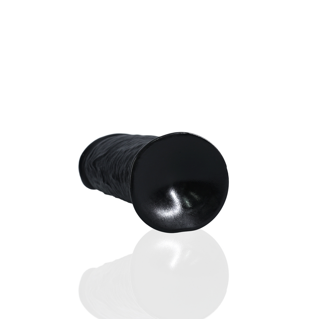 Extra dick gerade ohne Kugeln 8 / 20,3 cm - Schwarz