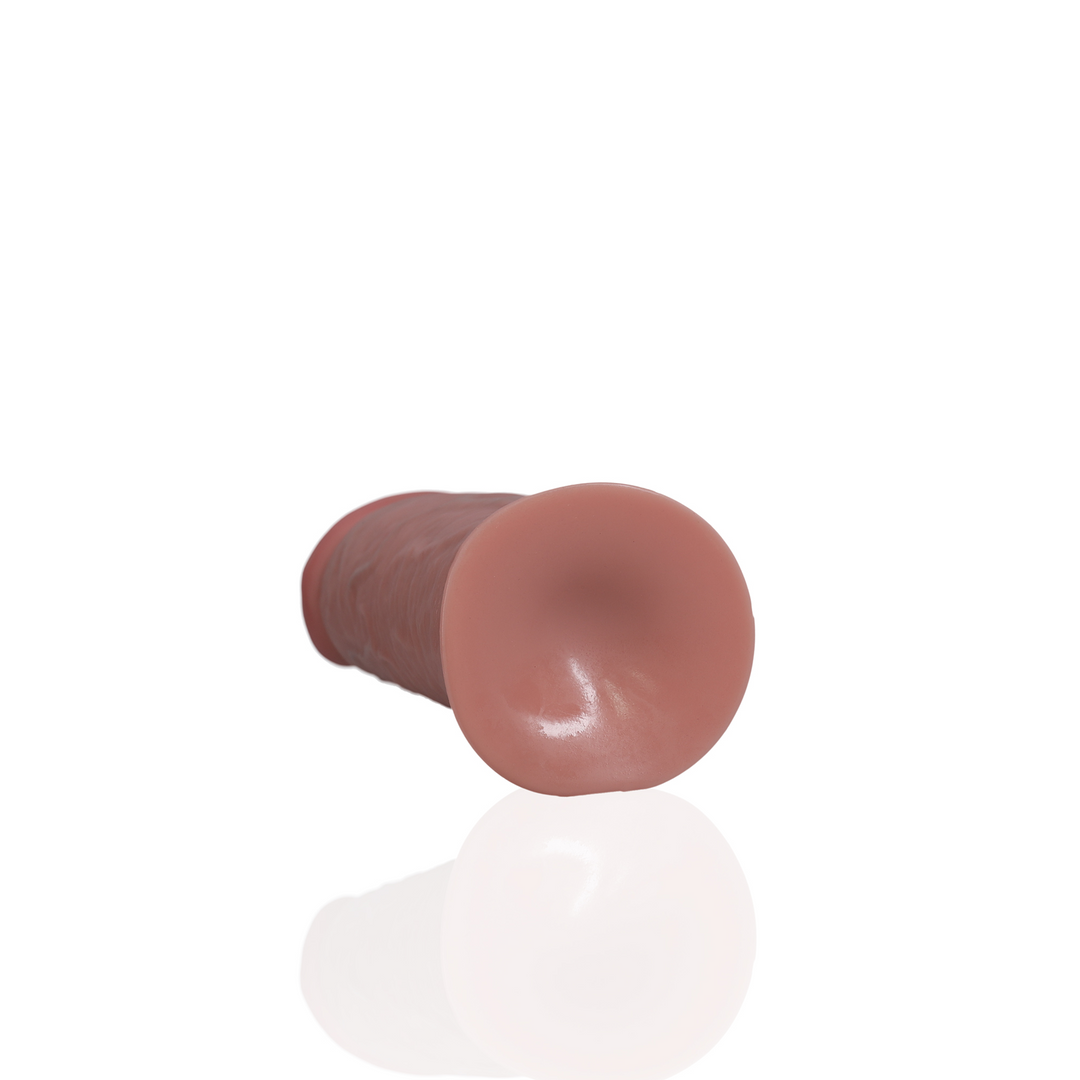Extra Dick Gerade ohne Kugeln 8 / 20,3 cm - Fleisch