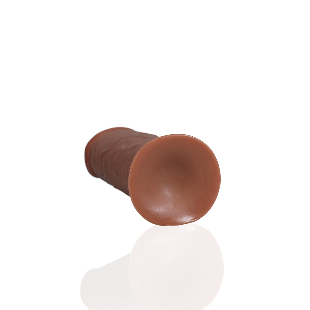 Extra Dick Gerade ohne Bälle 8 / 20,3 cm - Tan
