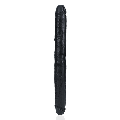 Slim Double Ended Dong 14 / 35,6 cm - Schwarz