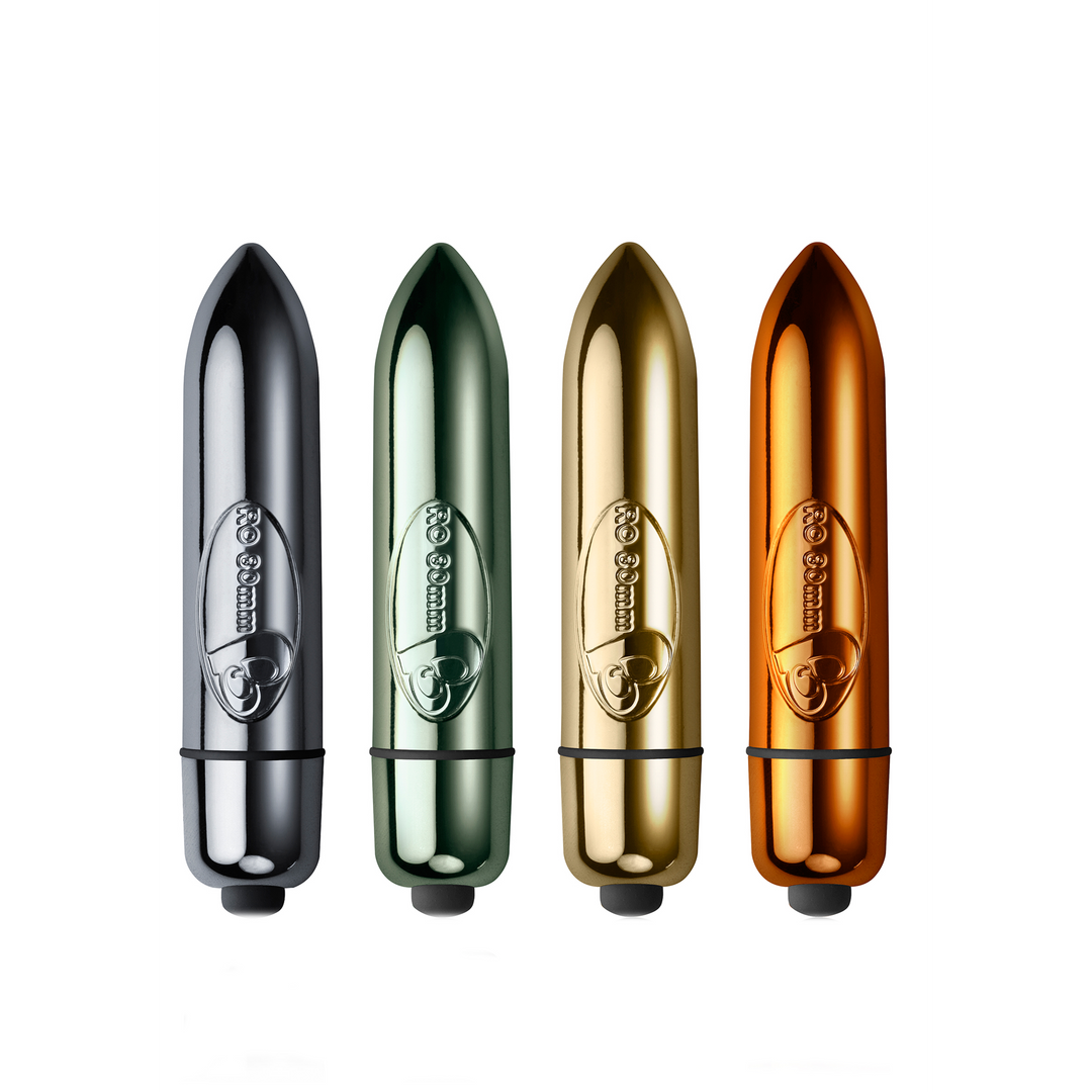 Vibrierende Bullet mit 1 Geschwindigkeit - 3,15 / 80 mm