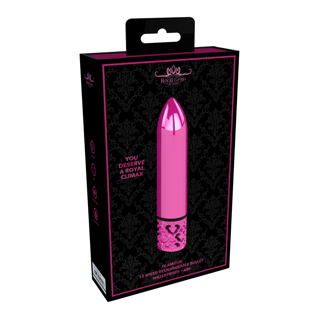 Glamor - Leistungsstarker wiederaufladbarer Bullet-Vibrator