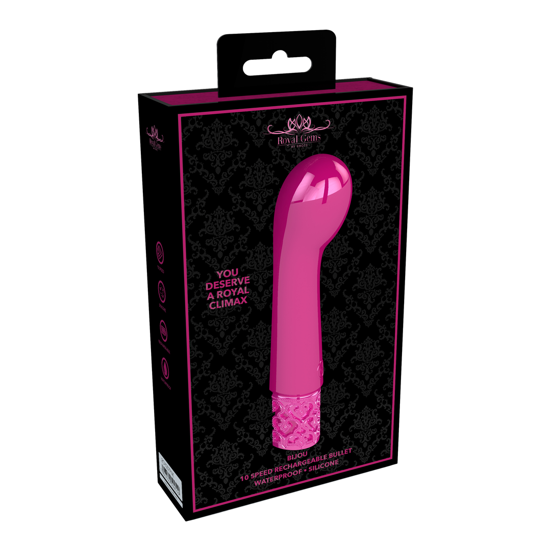 Bijou - Wiederaufladbarer G-Punkt Vibrator