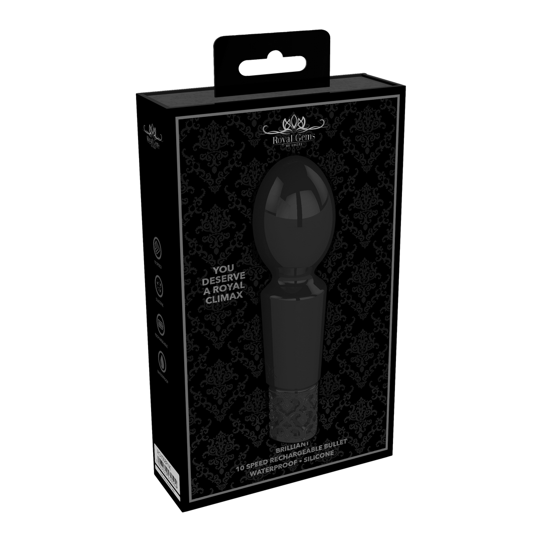 Brillant - Mini Wand Vibrator