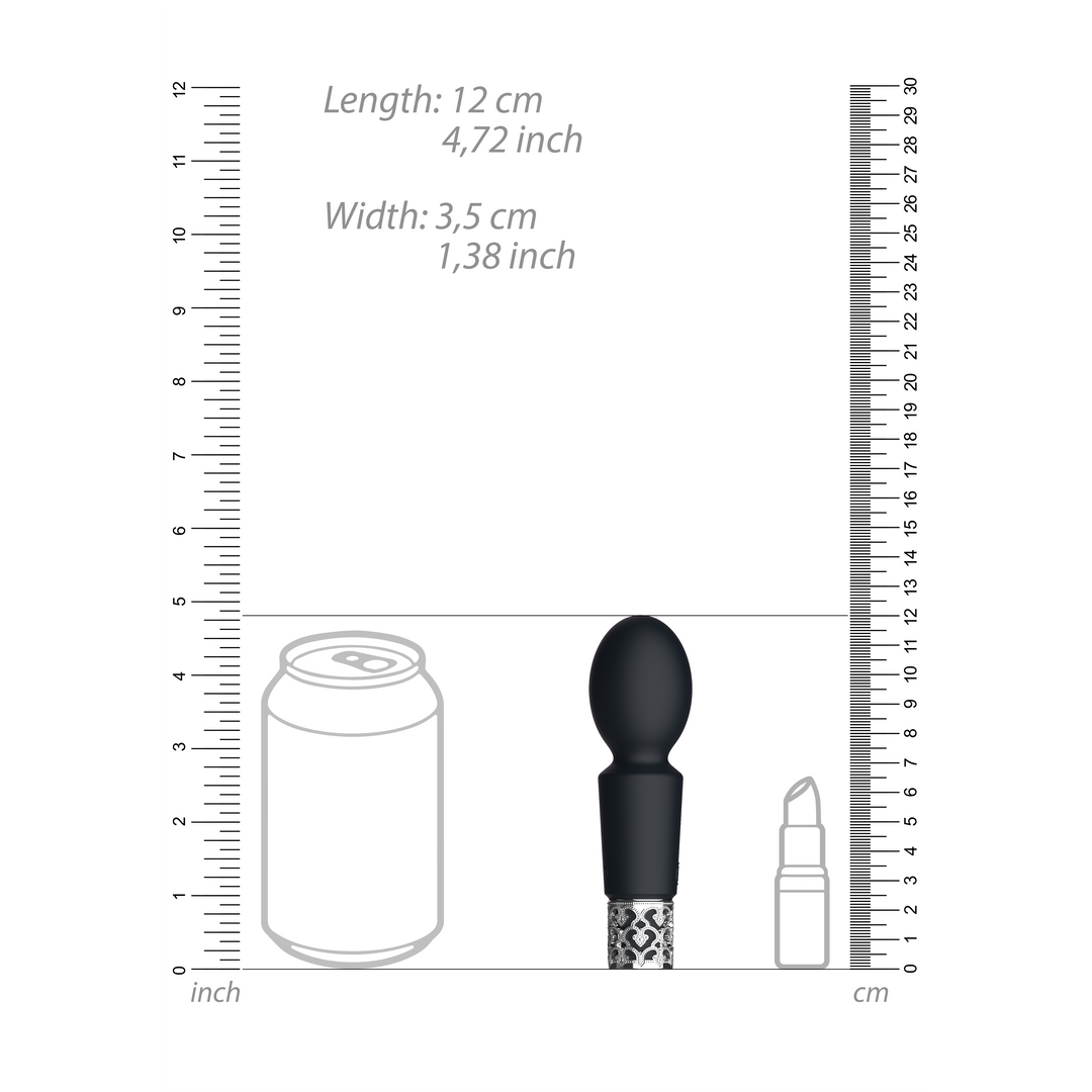 Brillant - Mini Wand Vibrator