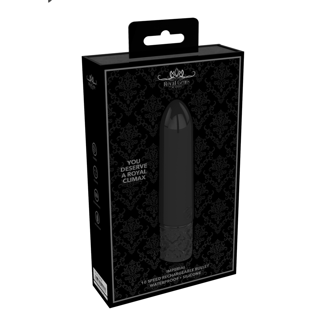 Imperial - Wiederaufladbarer Silikon-Vibrator