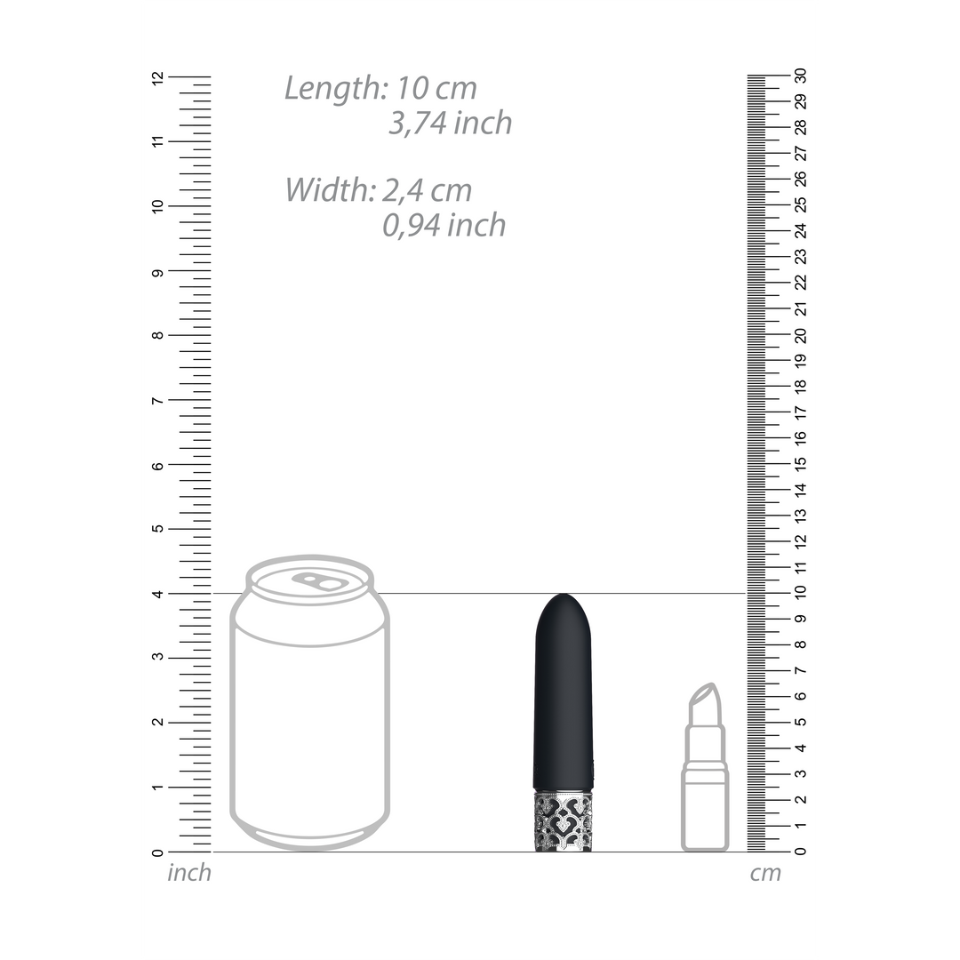 Imperial - Wiederaufladbarer Silikon-Vibrator