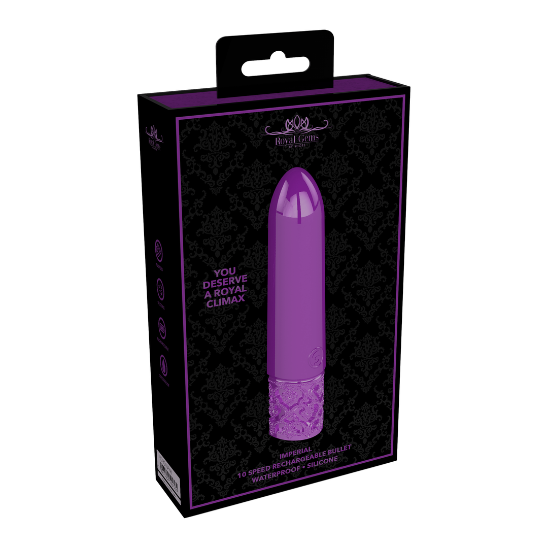 Imperial - Wiederaufladbarer Silikon Vibrator