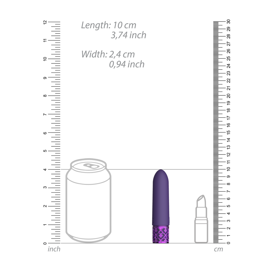 Imperial - Wiederaufladbarer Silikon Vibrator