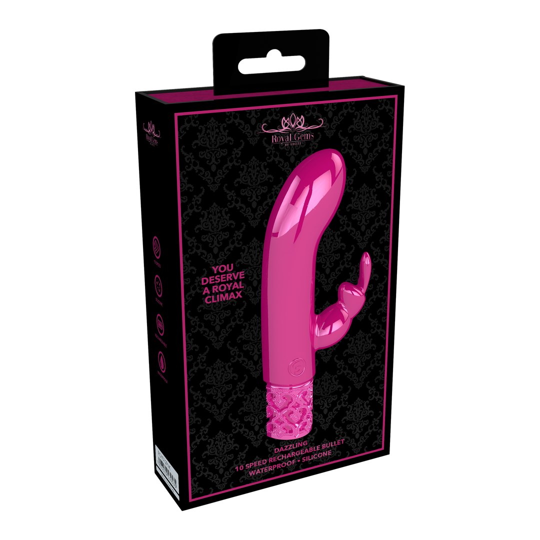Blitzend - Leistungsstarker wiederaufladbarer Rabbit Vibrator