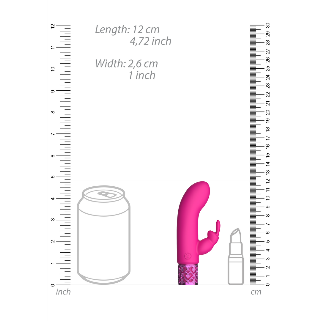 Blitzend - Leistungsstarker wiederaufladbarer Rabbit Vibrator