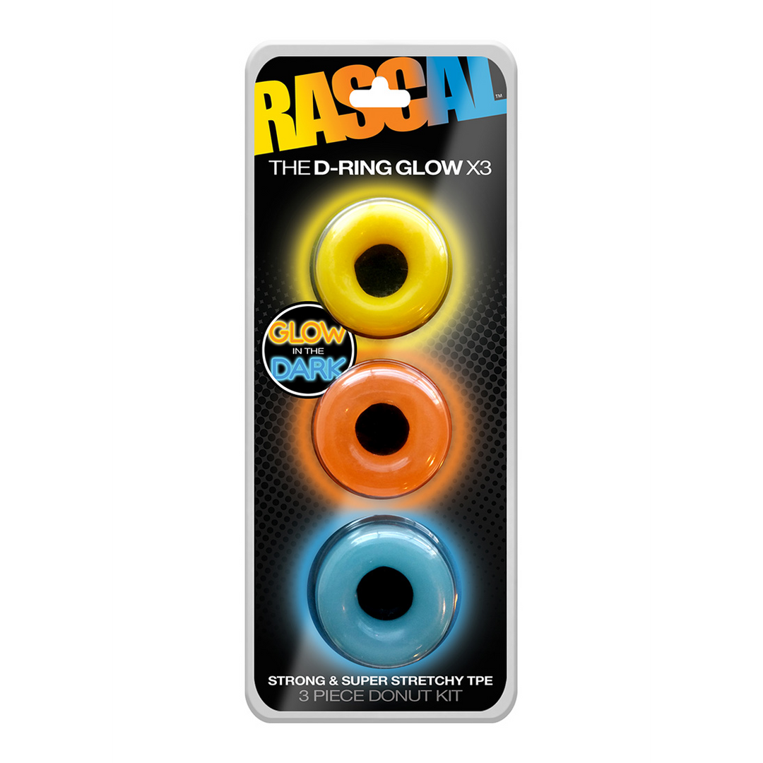 Der D-Ring - Glow in the Dark Cockring