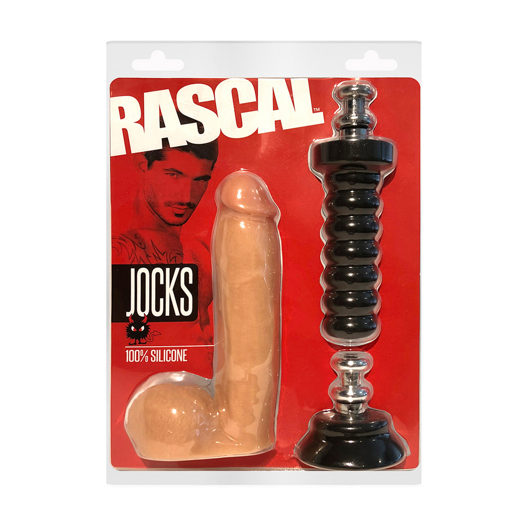 Jocks Johnny - Silikon Schwanz