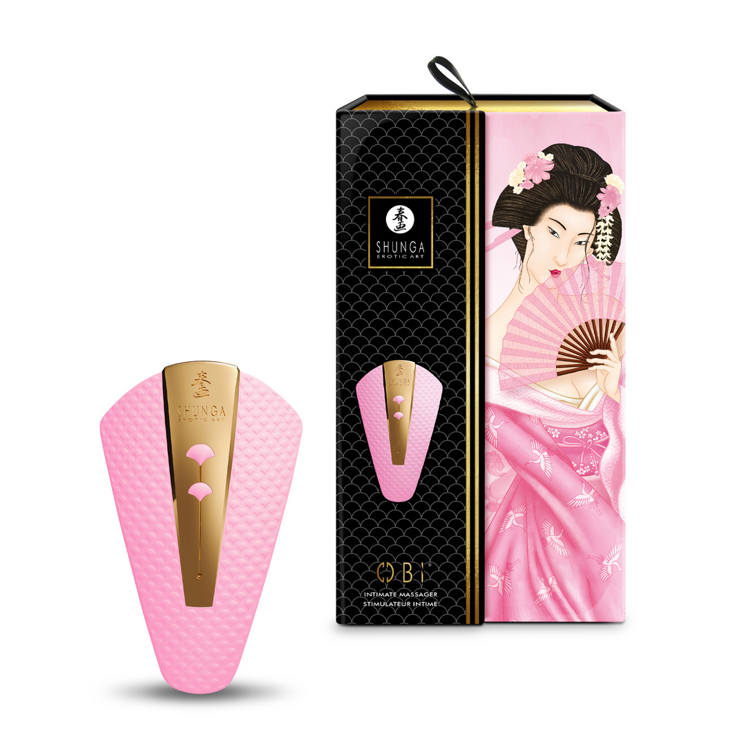OBI - Klitorisstimulator - Hellrosa